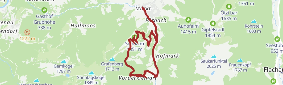 Route map: Grafenberg Runde (SW41)
